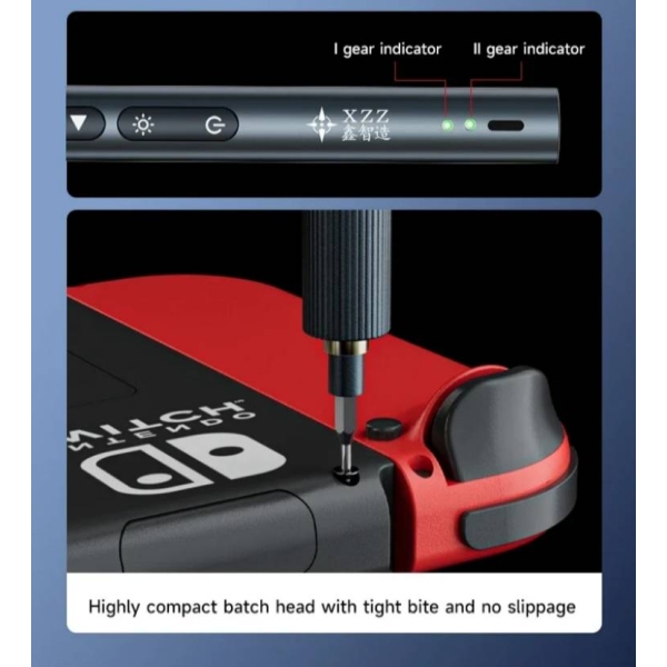 XZZ ES24 Precision Electric Screwdriver with 24 Diamond Bits