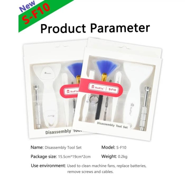 SoFix S-F10 Disassembly Tool Set