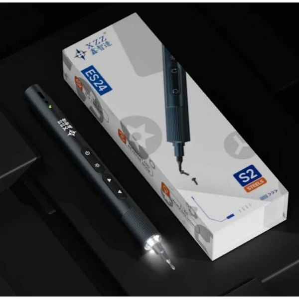 XZZ ES24 Precision Electric Screwdriver with 24 Diamond Bits