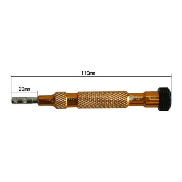 BST-6S Special Motherboard Hexagon M2.5 Screwdriver for iPhone 6S
