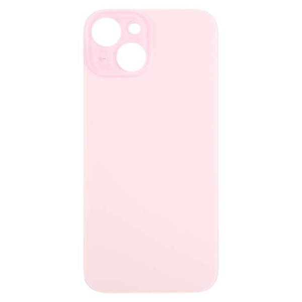 Back Glass For iPhone 15 - Pink