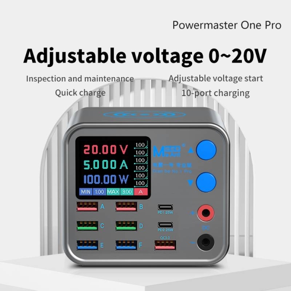 MaAnt DianBa No.1 Pro Multi-function 9-Port PD Charger