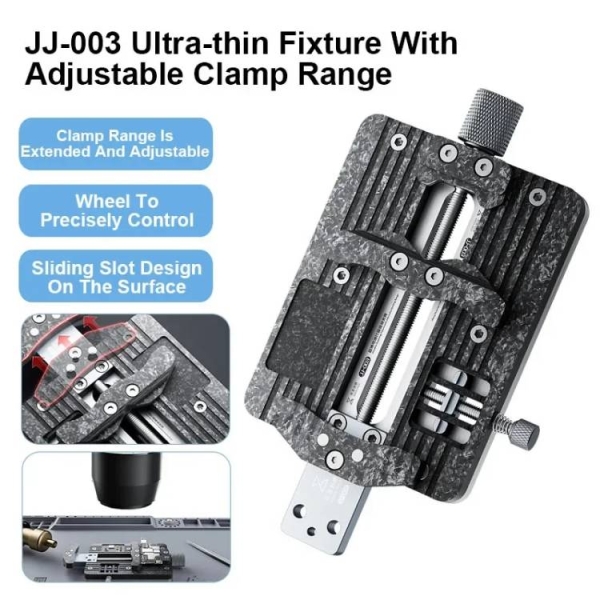 QIANLI Mega-idea JJ-003 Ultra-thin Fixture with Adjustable Clamp Range