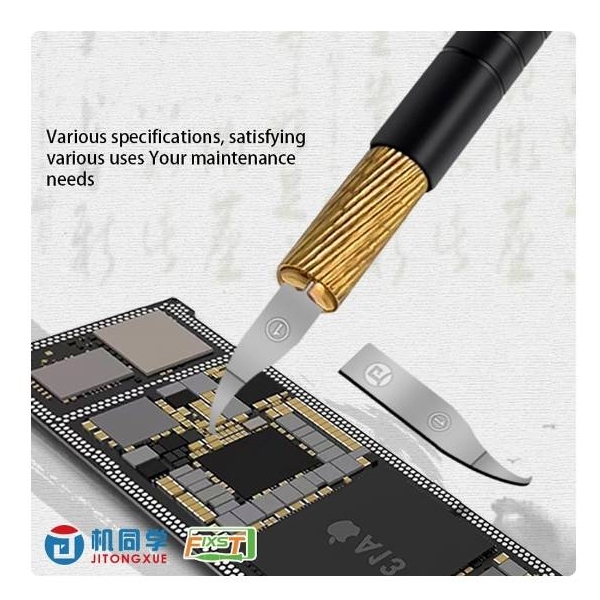 JS-05 Motherboard BGA Chip Glue Cleaning Blade Set