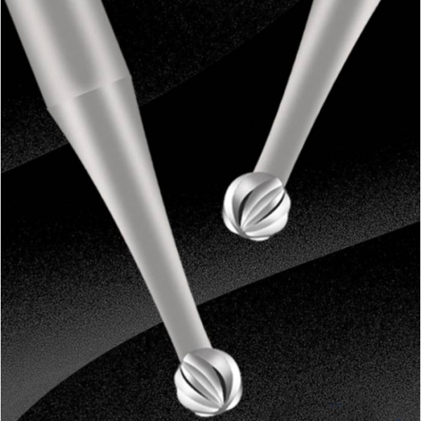 JS-03 Diameter Spherical Straight Needle Laminate Grinding Heads