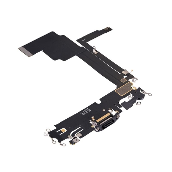 Charging Port Flex Cable For iPhone 15 Pro Max- Black Titanium