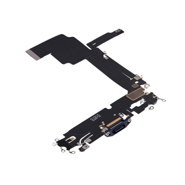 For iPhone 15 Pro Max Charging Port Flex Cable- Blue Titanium