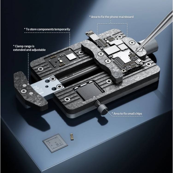 QIANLI Mega-idea JJ-003 Ultra-thin Fixture with Adjustable Clamp Range