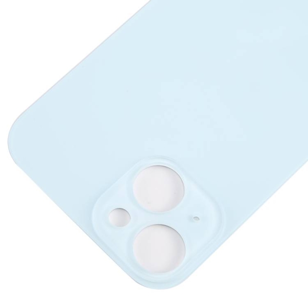 Back Glass For iPhone 15 - Blue
