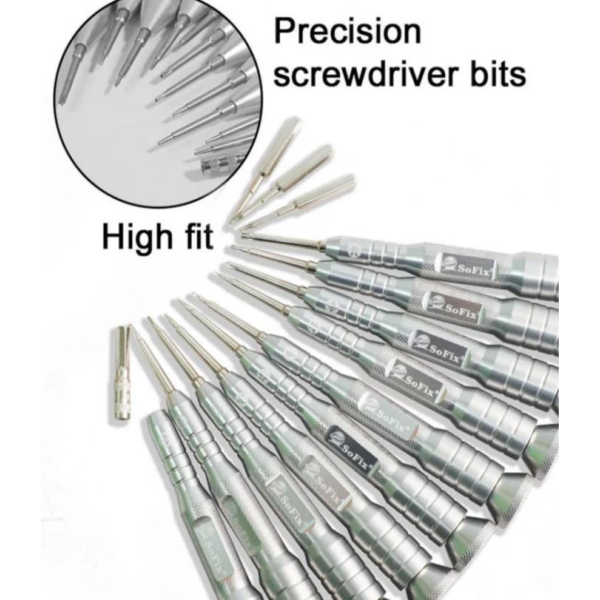 SoFix S-003PRO MacBook and iPhone Screwdriver Set