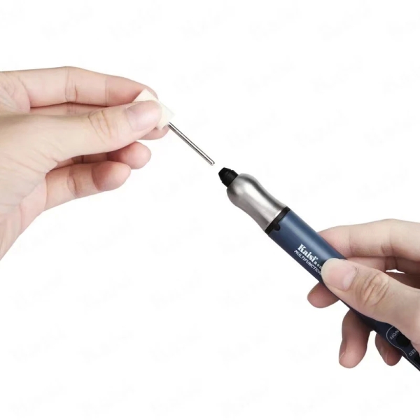 Kaisi 328 Multifunction Charging Polish Pen for Phone Motherboard CPU IC Polishing