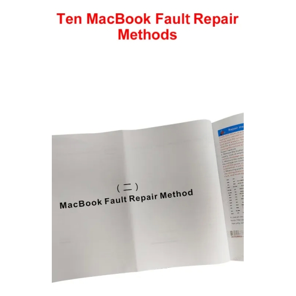 Ultimate Logic Board Repair Guide Book for MacBook 2015-2020