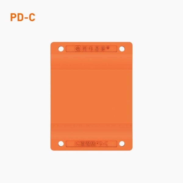 Amaoe PD-C Planting Tin Base & Thermal Insulation Silicone Pad