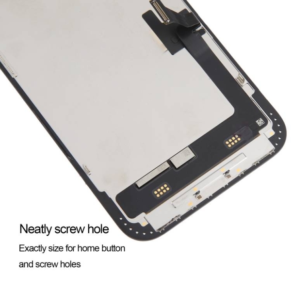 Soft OLED Screen Assembly For iPhone 15 Plus- Remove IC/ RJ