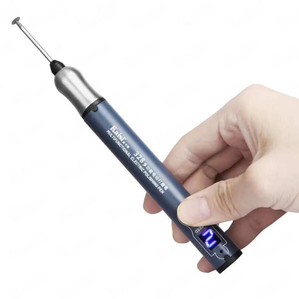 Kaisi 328 Multifunction Charging Polish Pen for Phone Motherboard CPU IC Polishing