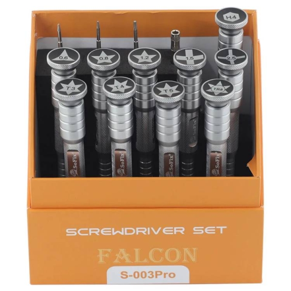 SoFix S-003PRO MacBook and iPhone Screwdriver Set