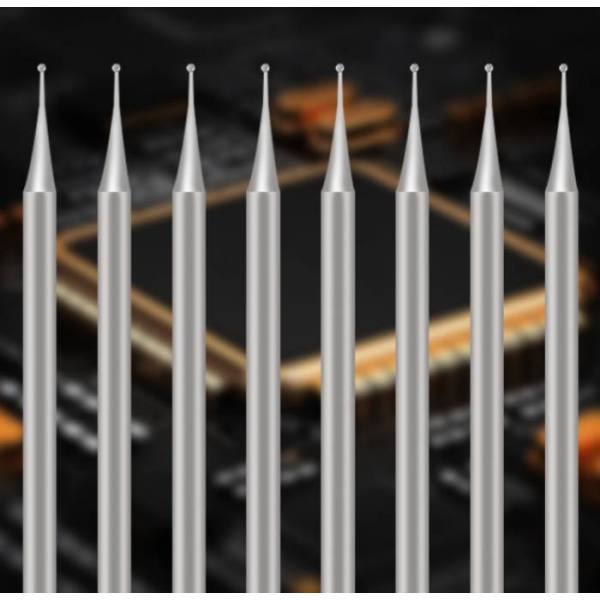 JS-03 Diameter Spherical Straight Needle Laminate Grinding Heads