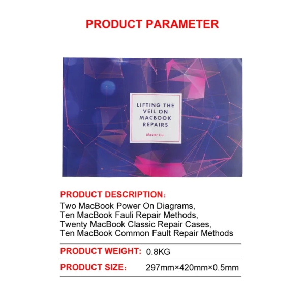 Ultimate Logic Board Repair Guide Book for MacBook 2015-2020
