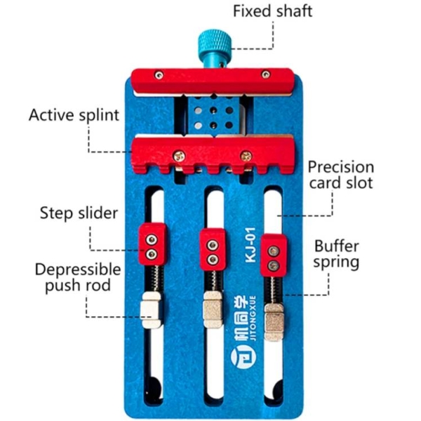 KJ-01 Three-Axis Multifunctional Fixture