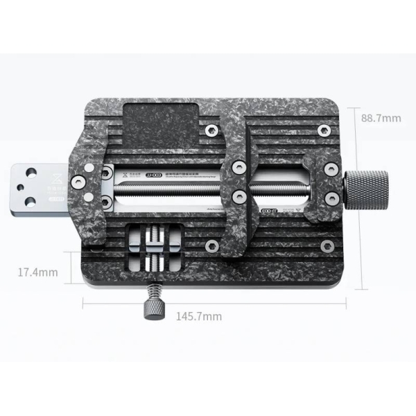 QIANLI Mega-idea JJ-003 Ultra-thin Fixture with Adjustable Clamp Range