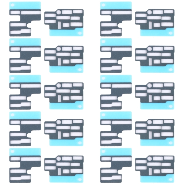 10 Sets Mainboard FPC Connector Sponge Foam Pads for iPhone 13 mini