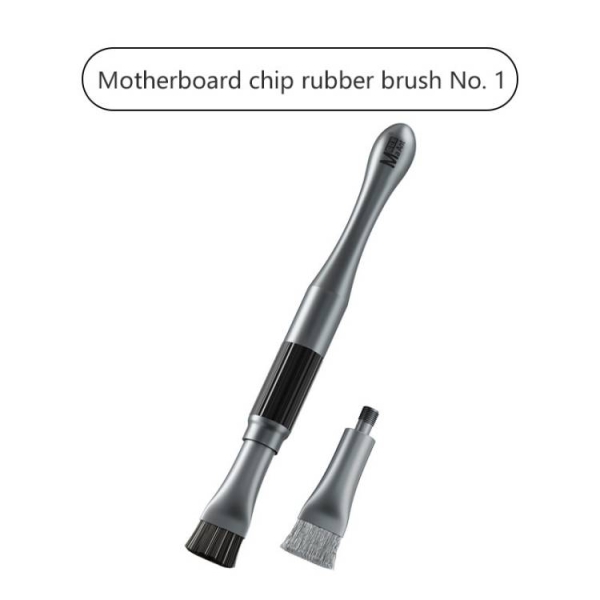 MaAnt Chip Cleaning Motherboard Steel Bristle Brush
