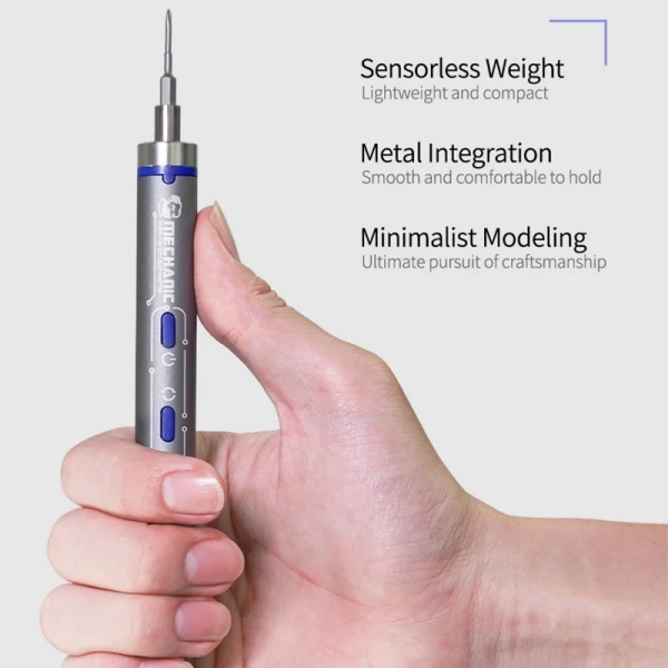 MECHANIC X-Drive Electric Screwdriver Set with 24 Heads