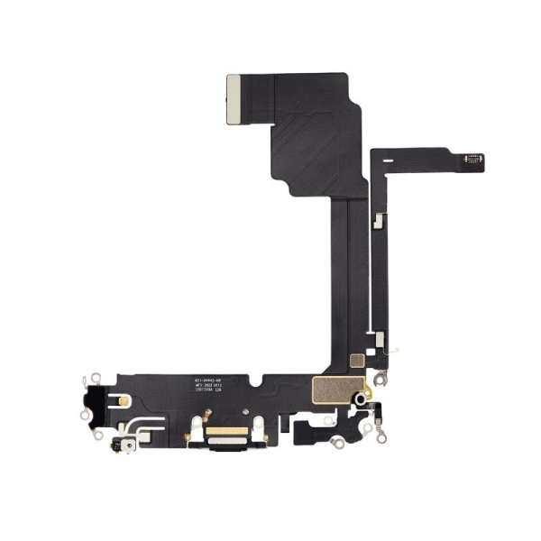 Charging Port Flex Cable For iPhone 15 Pro- Black Titanium