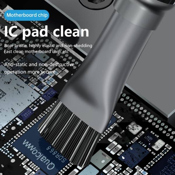 MaAnt Chip Cleaning Motherboard Steel Bristle Brush