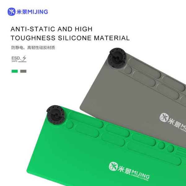 MiJing FM-11 FM-12 High Temperature Resistant Silicone Pad With Storage Rack