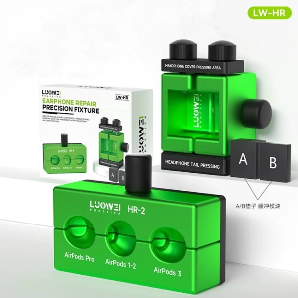 Luowei LW-HR Earphone Repair Precision Fixture Set for AirPods 1 / 2 / 3 / Pro Disassembly