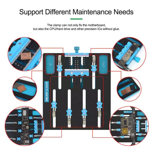 RELIFE RL-605 Pro Motherboard Repair Fixture Special for Laptop