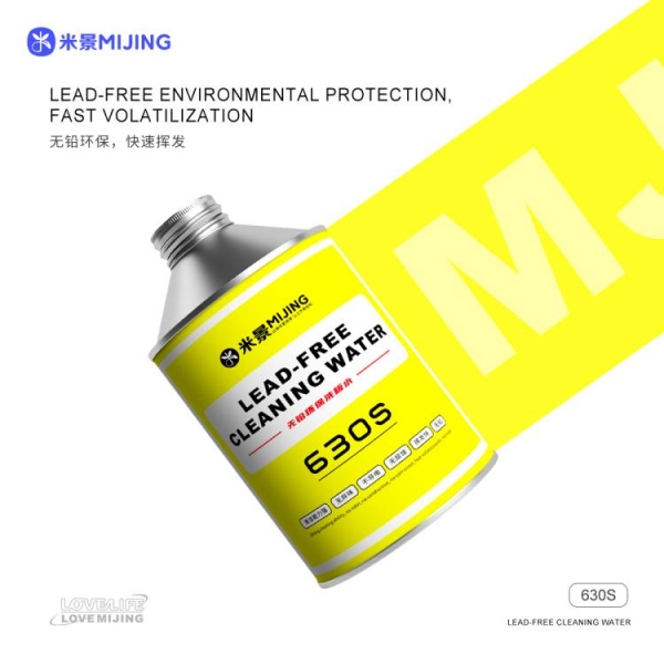 Mijing 630S Lead-Free Cleaning Water