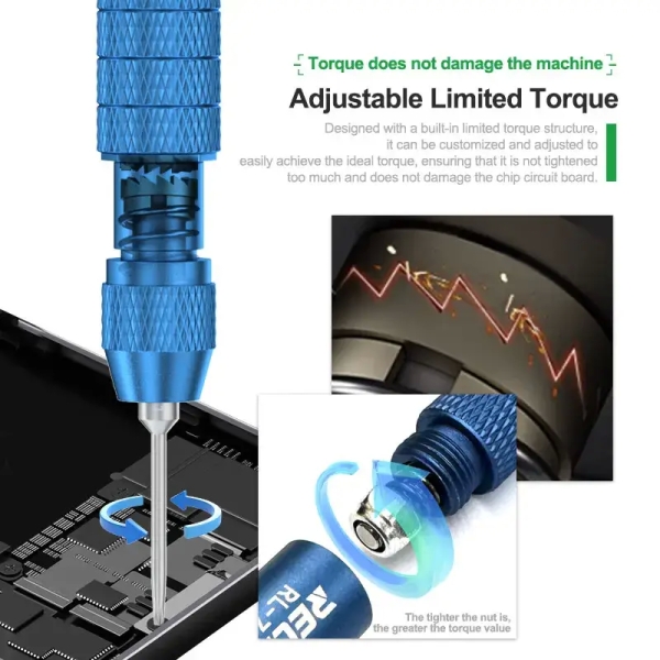 RELIFE RL-725 Adjustable Torque Screwdriver Set