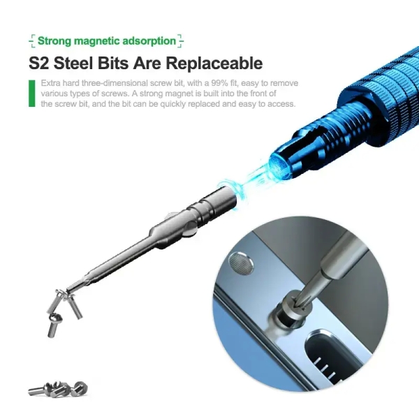 RELIFE RL-725 Adjustable Torque Screwdriver Set