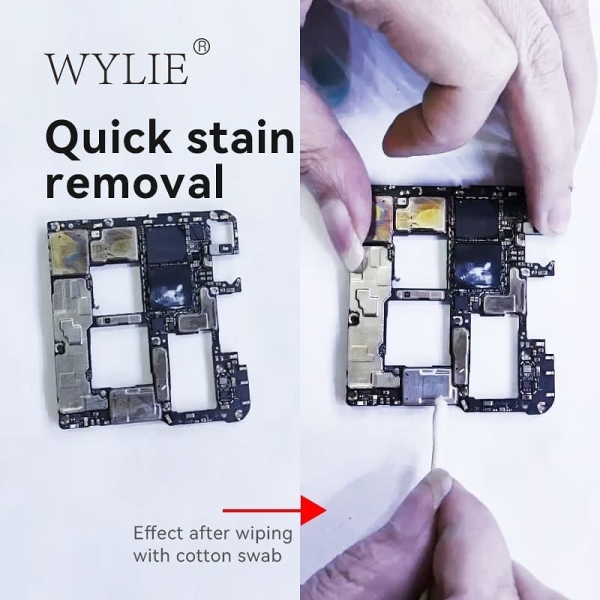 Wylie Shield Cover Cleaner