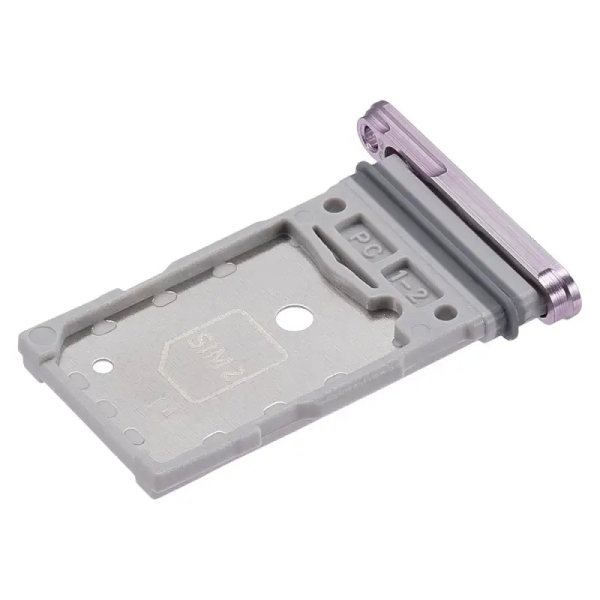 For Samsung Galaxy S23 SM-S911/S23 Plus SM-S916 Dual SIM Card Tray- Lavender