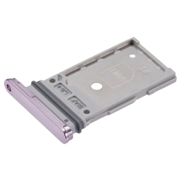 For Samsung Galaxy S23 SM-S911/S23 Plus SM-S916 Dual SIM Card Tray- Lavender
