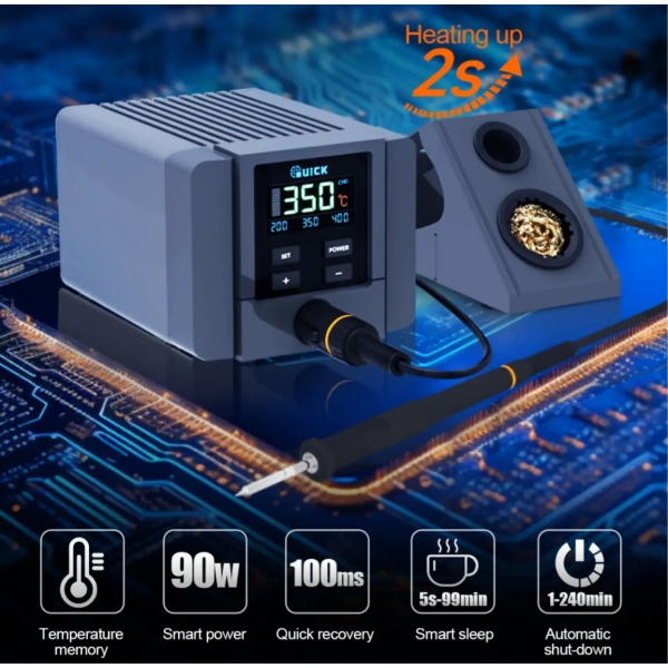 Quick TS11 Intelligent Precision Soldering Station