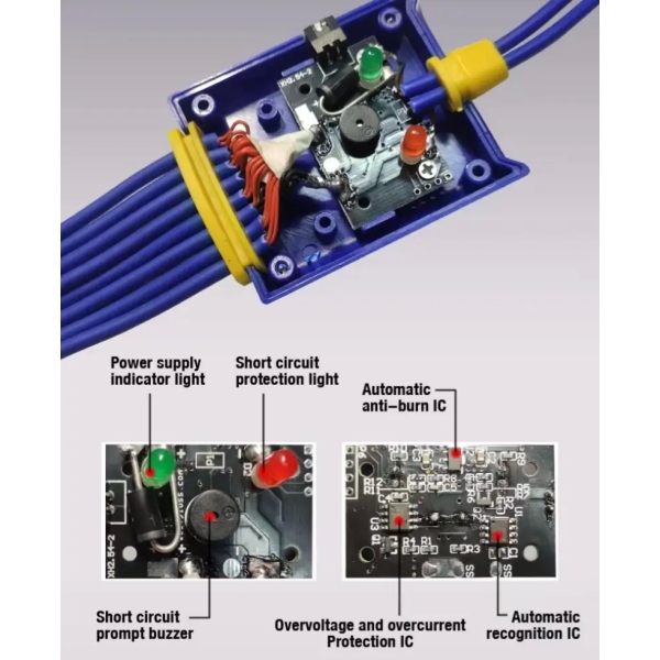 Xili iBoot Power Supply On / Off Boot Line for iPhone and Android