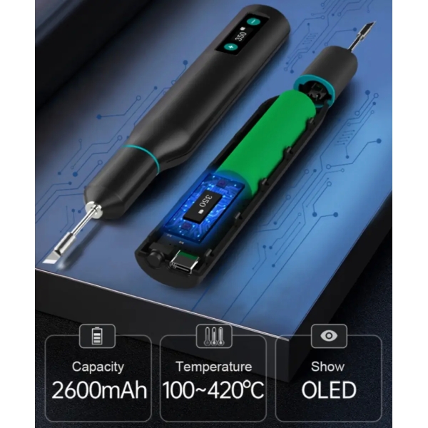 QUICK TS1 Smart Portable Soldering Iron