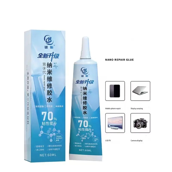 CHFIX  Nano Repair Glue 60ml (Black / Transparent)