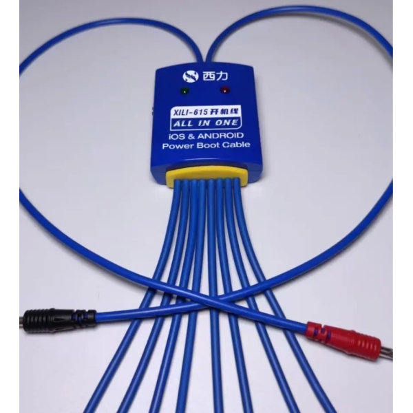 Xili iBoot Power Supply On / Off Boot Line for iPhone and Android