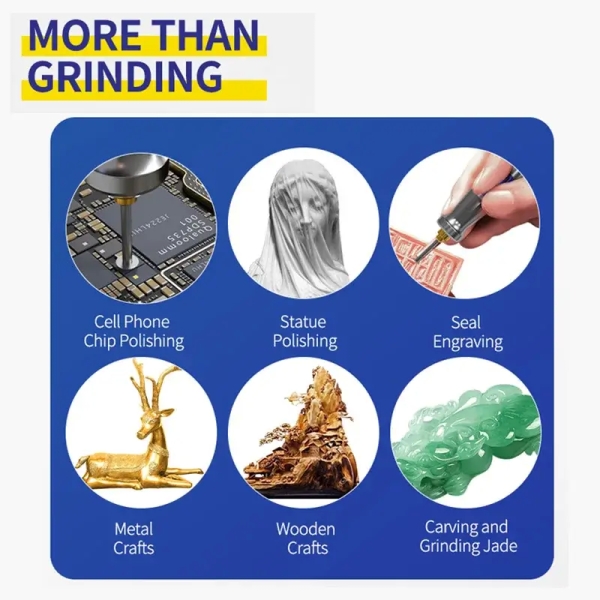 MECHANIC IRX8 Portable Electric Grinding Polishing Pen