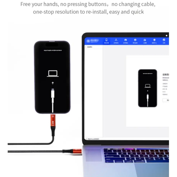 Qianli Mega-idea 1M Lightning Port Restore Cable