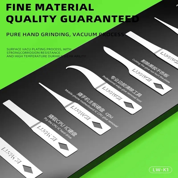 LUOWEI LW-K1 Multi-function Quick Disassembly Glue Remover