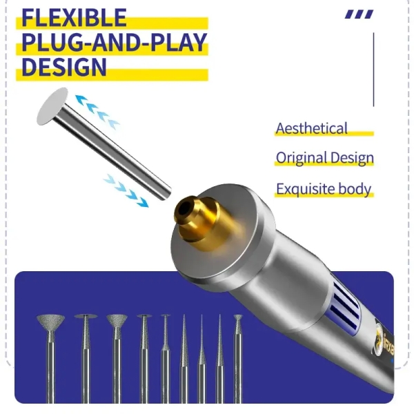MECHANIC IRX8 Portable Electric Grinding Polishing Pen