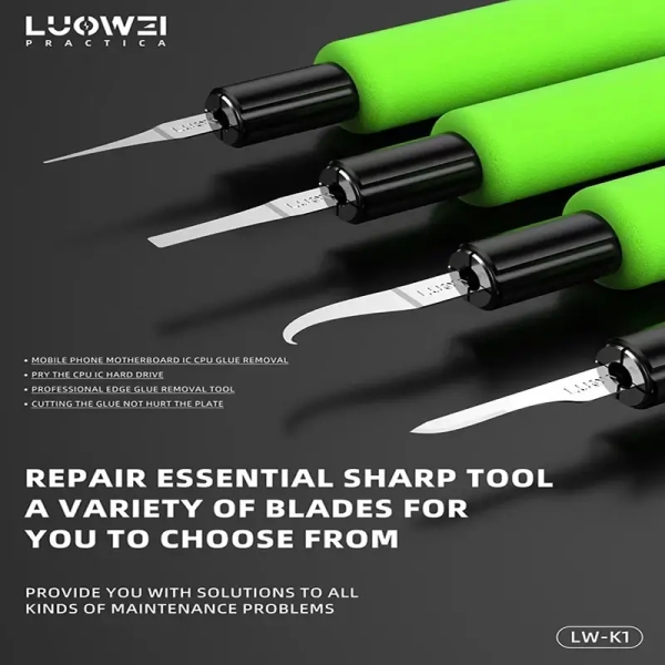 LUOWEI LW-K1 Multi-function Quick Disassembly Glue Remover