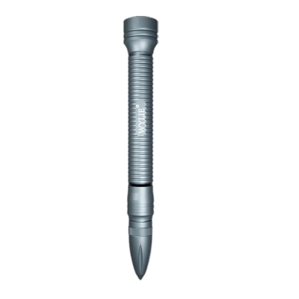 Wylie Back Cover Glass Blasting Demolishing Pen