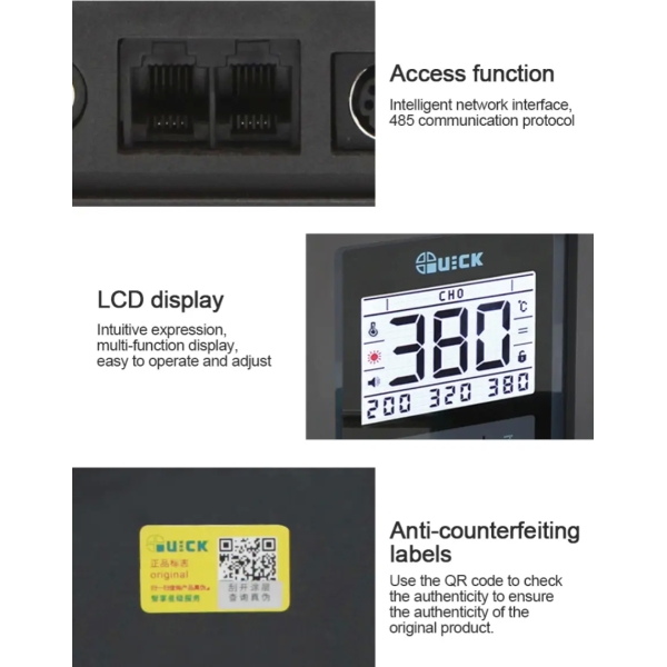 QUICK TV2 Smart Desoldering Gun